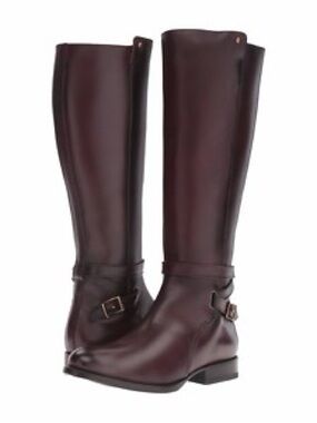 Frye Jordan Strap Tall Leather Riding Boots | Women’s Size 8